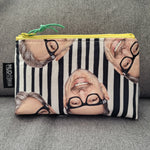 JEFF G. SM. Olivia Triangle Pouch