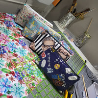 Great Cats. Olivia Triangle Pouch