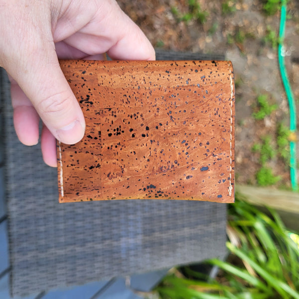 5/25 #3 Slim Cork Wallet