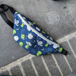 UFO, one zipper fanny/sling
