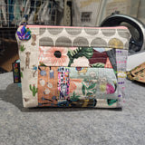 QAYG Pouch (45). Strawberries lining