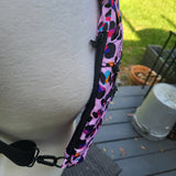 Pastel Leopard, Fielder Pouch Slingbag