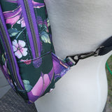 Bats No. 3 , Repreve. Simplistic Sling Bag
