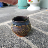 matte green/blue bowl/cup 11/24