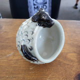 Sheep SALT bowl, incense, air flower...jewely dish
