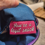 QAYG Pouch (43). Raccoon lining