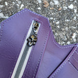 Purple Bats , Claudia Coffin Wallet