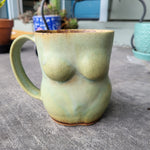 Green Matte Boobie Mug 11/24