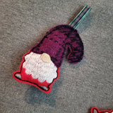 Gnome Harris Tweed Ornament