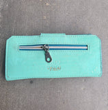 Agave, Cork Tall Wallet