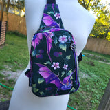 Bats No. 3 , Repreve. Simplistic Sling Bag