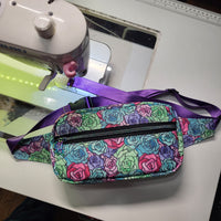 Watercolor Roses - WPC, GREENSTYLE ADVENTURE BAG