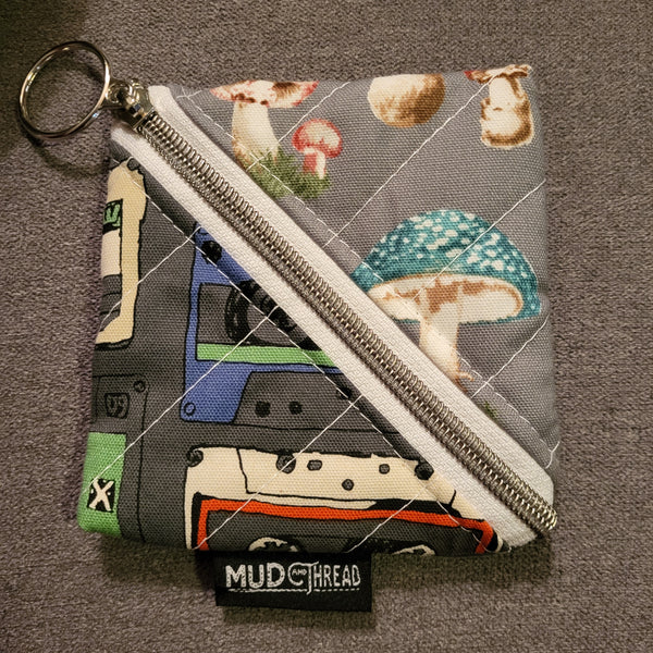 #7 Half Square Triangle Pouch