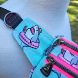 SummerShark, fanny/sling