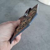 Maroon/SFA Cork (mini)Purse pal