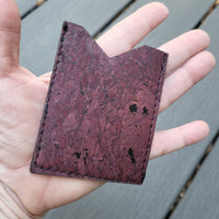 Wine 3 Slot Card Wallet