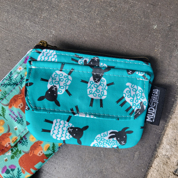 sheep, JUNE wallet