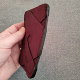 purple cork, WEAVE Card Holder