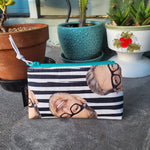 JEFF G. SM. Olivia Triangle Pouch