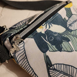 Bats&Bananas. REPREVE, Choose Made Pattern fanny/sling