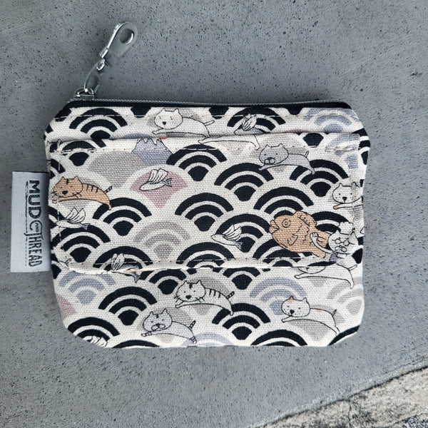 Wild Son of Neptune Cats, JUNE wallet