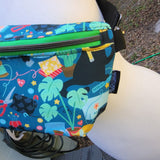 Crafty Cats. REPREVE, Choose Made Pattern fanny/sling