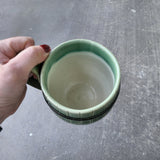 Green Barrel Mug 3/24