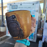Frog mug