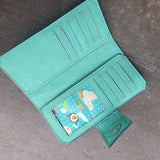 Agave, Cork Tall Wallet