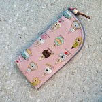 Cat Cones- Sunglass Case