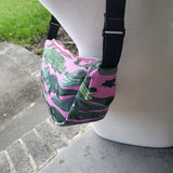 Gator Stack, Crescent Crossbody, Proper Fit Clothing Pattern