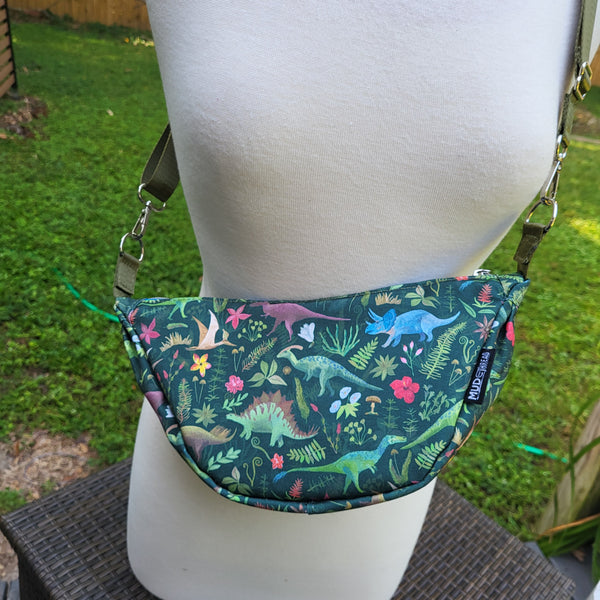 DINOS, Crescent Crossbody, Proper Fit Clothing Pattern