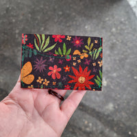 Flowers Front Pocket ID Wallet