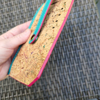 Unicorn. cork Purse pal