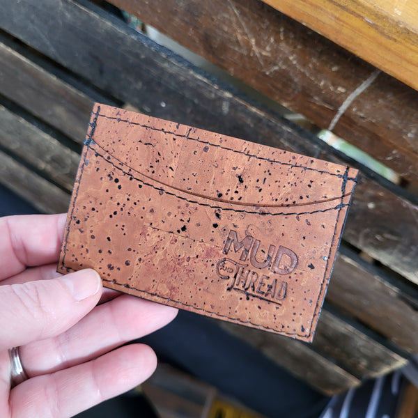 Brown Front Pocket ID Wallet