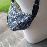 Racoon, Crescent Crossbody, Proper Fit Clothing Pattern