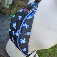 Yogi Astronauts, one zipper fanny/sling