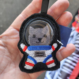 Astro Cat Ornament