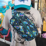 Neon Bats-  Repreve, GREENSTYLE ADVENTURE BAG