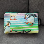 Puffin (2) SM. Olivia Triangle Pouch