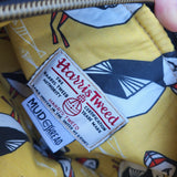 Puffin, HARRIS TWEED & VINYL, 5th Avenue Fanny/Sling