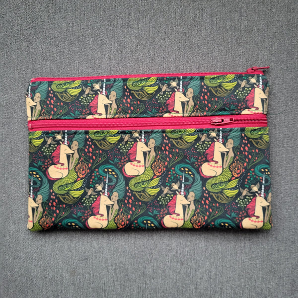 Unicorn & Mermaid, Dbl Zip