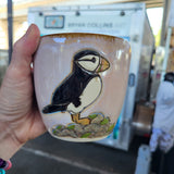Puffin on Rocks Mug