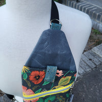 Wildflower Mini-Travel Slingbag