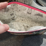 QAYG Pouch (44). Woodland Creatures lining