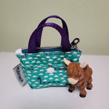 Nessie, Tiny Tote Bag Charm