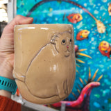 Sad Cat Mug