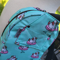 Summer Shark, Repreve, Charlie bag