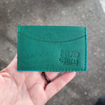 Emerald Green Front Pocket ID Wallet