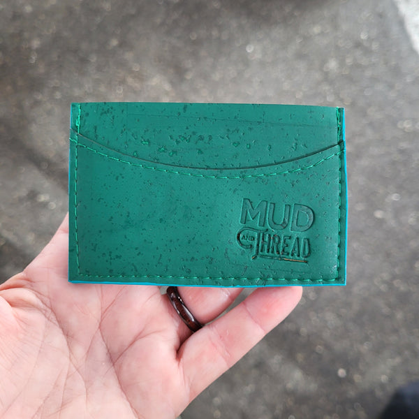 Emerald Green Front Pocket ID Wallet